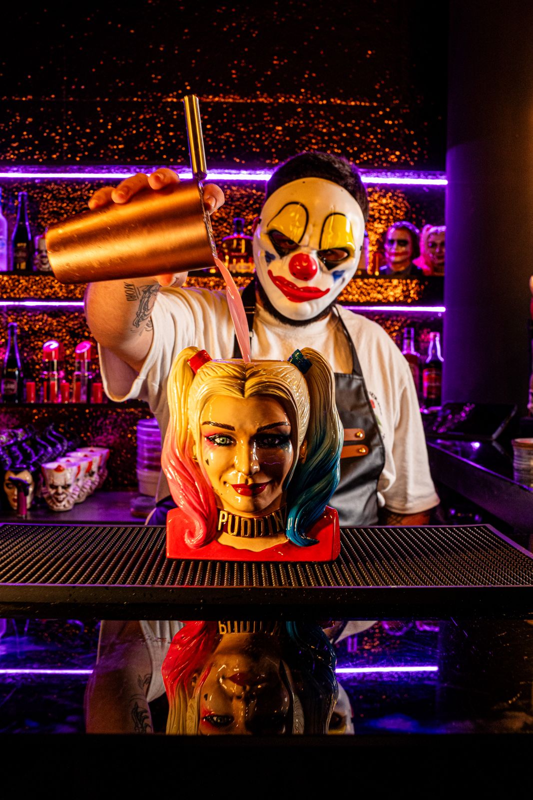 Tiago e Susana · staff do MadGod em personagem